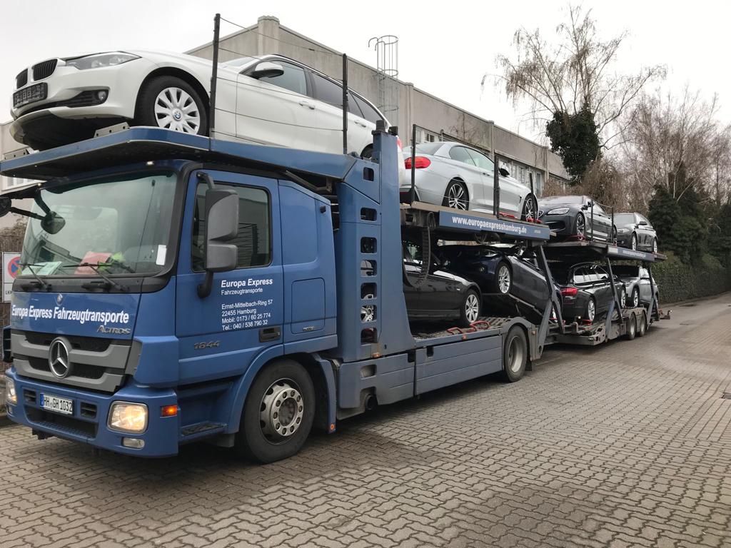 Transportieren vans bis 2,8 Tonnen zGG in Deutschland