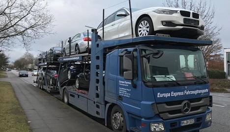 Renault transportieren